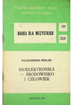 Bioelektronika Środowisko i człowiek