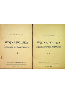 Wojna Polska Tom I i II