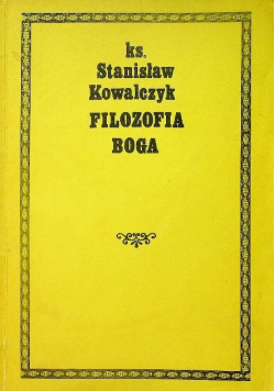 Filozofia Boga