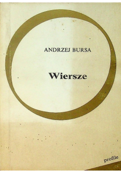 Bursa Wiersze