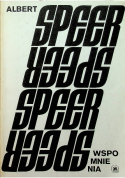 Speer Wspomnienia