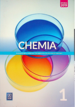 Chemia 1 Zakres podstawowy Podręcznik dla liceum i technikum