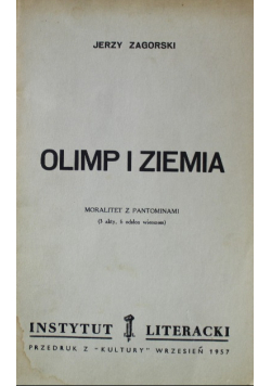 Olimp i Ziemia