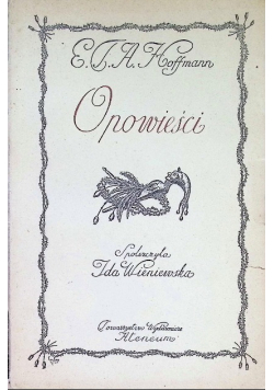 Hoffmann Opowieści  1925 r.