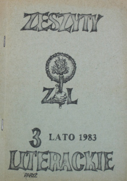 Zeszyty literackie Nr 3 / 83