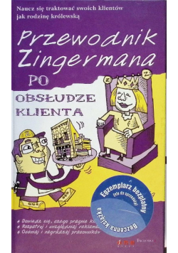 Przwodnik Zingermana Po Obsłudze Klienta