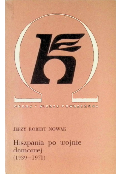Hiszpania po wojnie domowej (1939 - 1971)