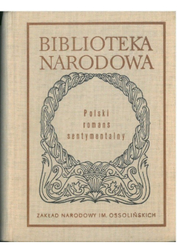 Polski romans sentymentalny