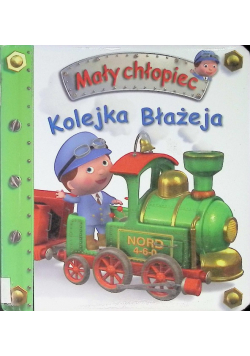 Mały chłopiec Kolejka Błażeja