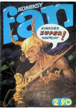 Komiksy fan Nr 2 / 90