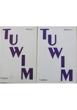 Tuwim Wiersze Tom 1 i 2