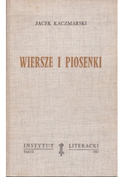 Wiersze i piosenki