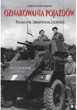 Oznakowania pojazdów Pol. Sił Zbrojnych na Zachodzie