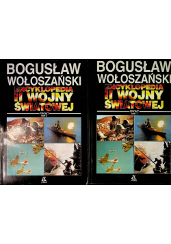 Encyklopedia II Wojny Światowej Tom 1 i 2