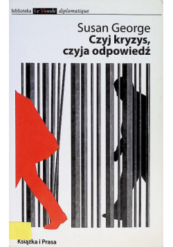 Czyj kryzys czyja odpowiedź