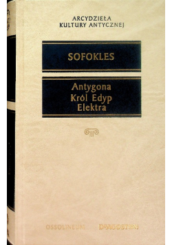 Antygona Król Edyp Elektra