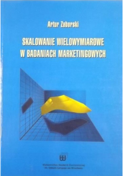 Skalowanie wielowymiarowe w badaniach marketingowych