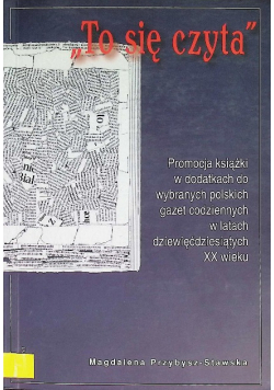 To się czyta