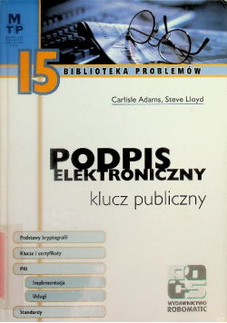Biblioteka problemów Tom 15 Podpis elektroniczny
