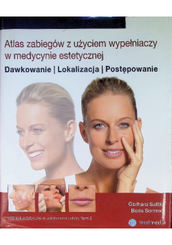 Atlas zabiegów z użyciem wypełniaczy w medycynie estetycznej