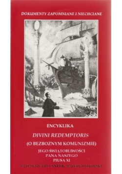 Divini Redemtoris encyklika papieża Piusa XI o bezbożnym komunizmie