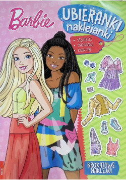 Barbie. Ubieranki, Naklejanki