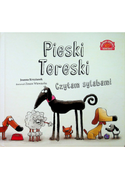 Pieski Tereski Czytam sylabami