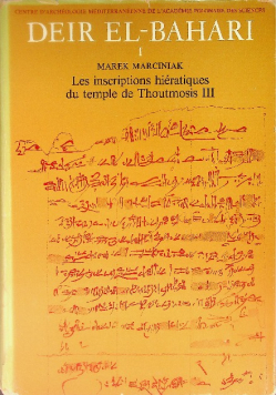 Deir El Bahari Tom 1