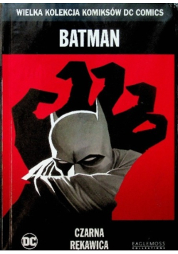 Wielka kolekcja komiksów Batman Czarna Rękawica