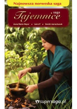 Saga Tajemnice Tom 49 Gorzki rozrachunek