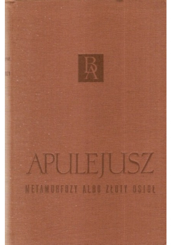 Metamorfozy albo Złoty Osioł