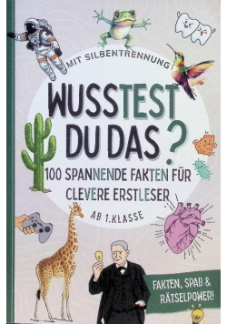 Wusstest du das?