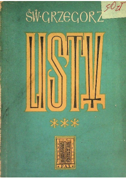 Wielki Listy III