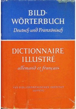 Bildworterbuch : deutsch und franzosisch