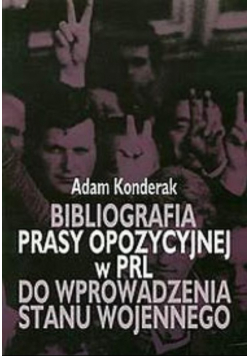 Konderak bibliografia prasy