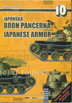 Japońska broń pancerna Japanese armor vol 2