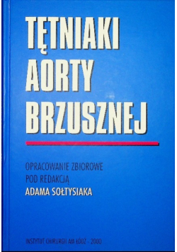 Tętniaki aorty brzusznej