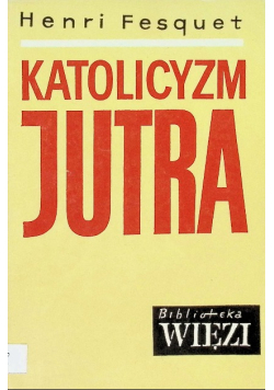 Katolicyzm jutra