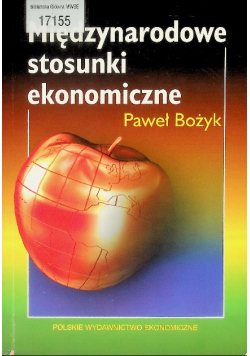 Międzynarodowe stosunki ekonomiczne