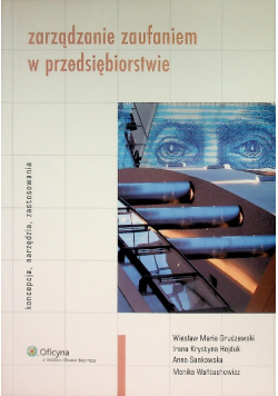Zarządzanie zaufaniem w przedsiębiorstwie