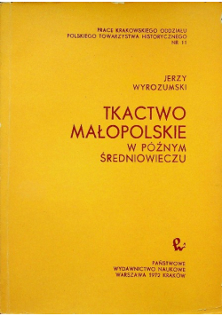 Tkactwo Małopolskie