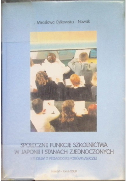 Społeczne funkcje szkolnictwa