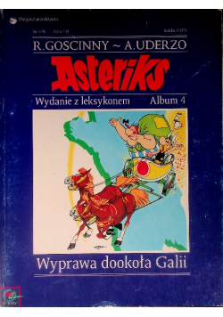 Asteriks Album 4 Wyprawa dookoła Galii Nr 3 / 98