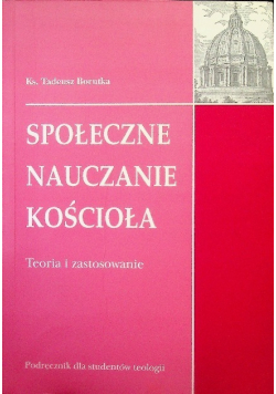 Społeczne nauczanie kościoła