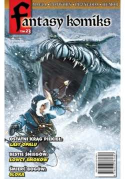 Fantasy Komiks tom 23