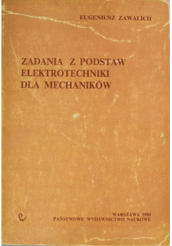 Zadania z podstaw elektrotechniki dla mechaników