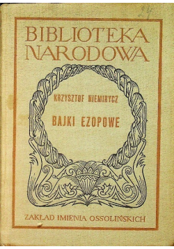 Bajki ezopowe