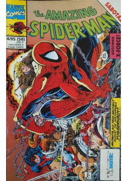 The Amazing Spiderman Nr 4 / 95