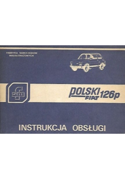 Instrukcja obsługi Polski fiat 126