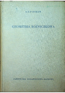 Geometria różniczkowa